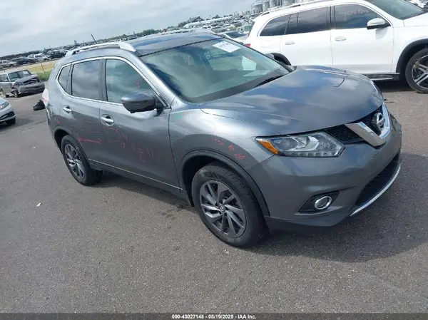 5N1AT2MV4GC879651 2016 NISSAN ROGUE - Image 1