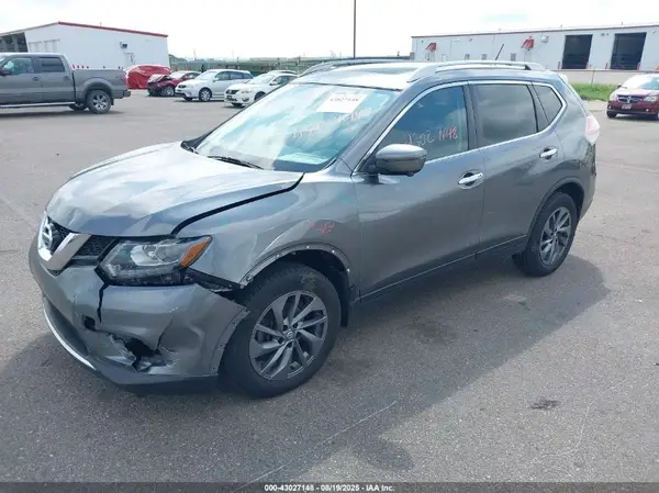 5N1AT2MV4GC879651 2016 NISSAN ROGUE - Image 2
