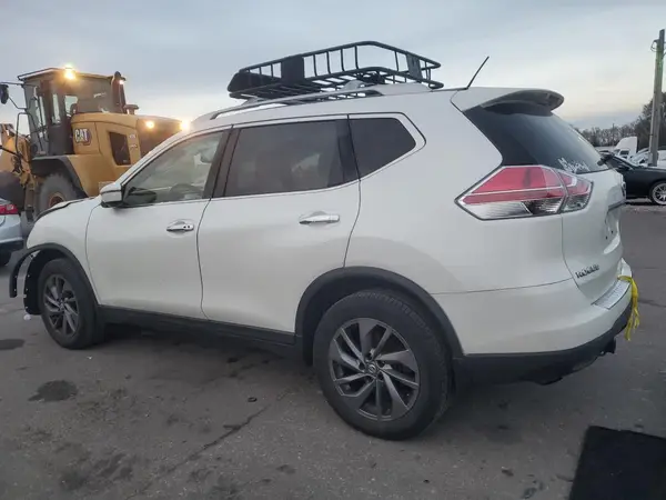 5N1AT2MV4GC882386 2016 NISSAN ROGUE - Image 2