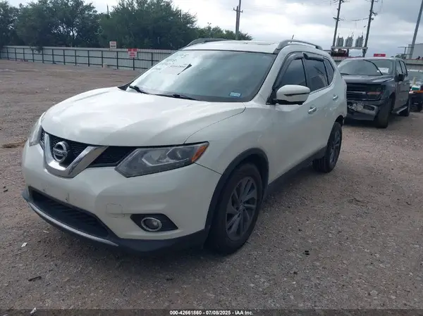 5N1AT2MV4GC884364 2016 NISSAN ROGUE - Image 2