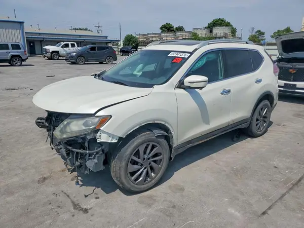 5N1AT2MV4GC884946 2016 NISSAN ROGUE - Image 1