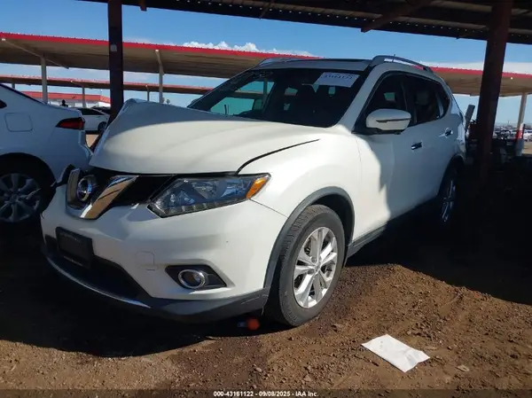 5N1AT2MV4GC886728 2016 NISSAN ROGUE - Image 2