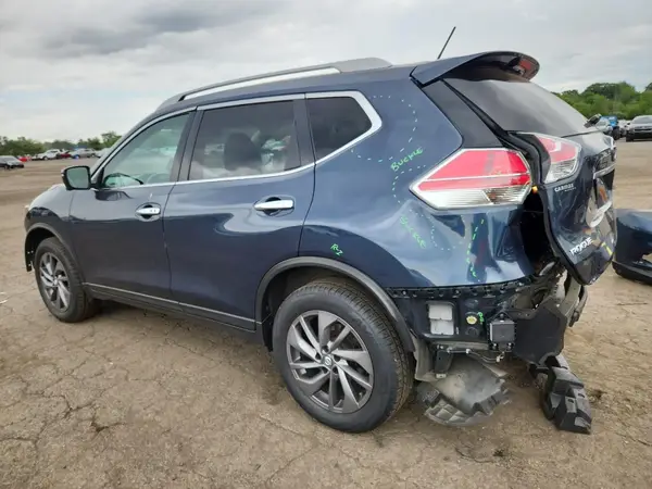 5N1AT2MV4GC890214 2016 NISSAN ROGUE - Image 2