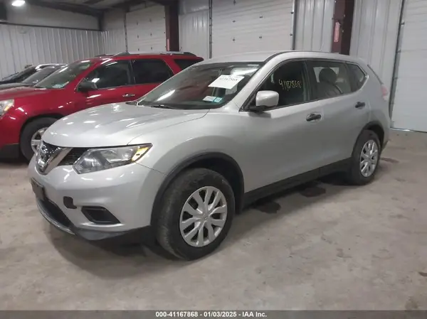 5N1AT2MV4GC890360 2016 NISSAN ROGUE - Image 2