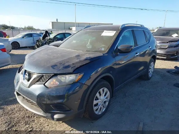 5N1AT2MV4GC890553 2016 NISSAN ROGUE - Image 2