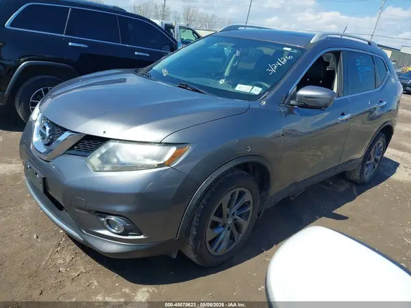 5N1AT2MV4GC890942 2016 NISSAN ROGUE - Image 2