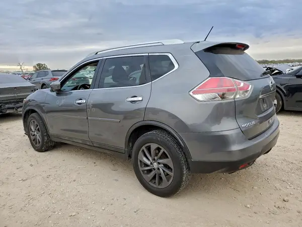 5N1AT2MV4GC893159 2016 NISSAN ROGUE - Image 2