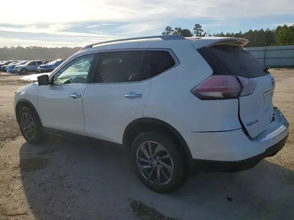 5N1AT2MV4GC893646 2016 NISSAN ROGUE - Image 2