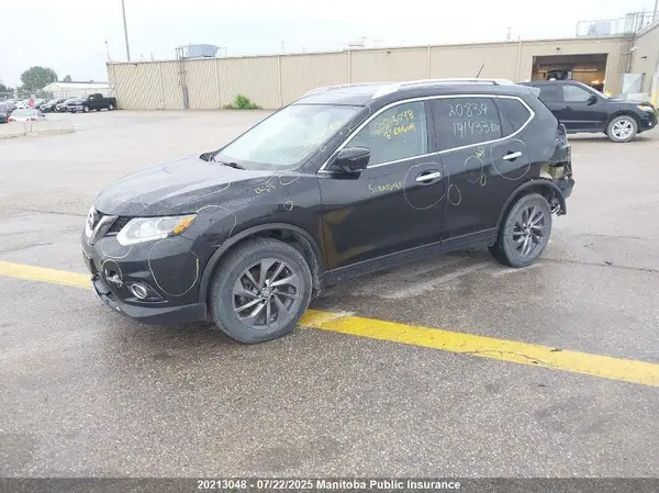 5N1AT2MV4GC895090 2016 NISSAN ROGUE - Image 2