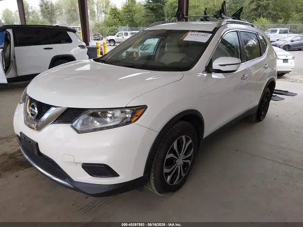 5N1AT2MV4GC897048 2016 NISSAN ROGUE - Image 2