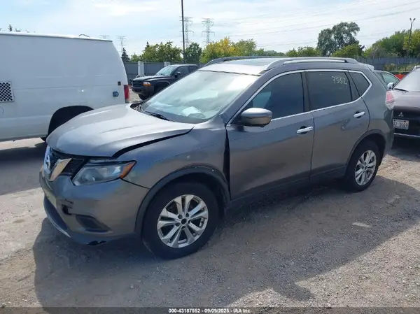 5N1AT2MV4GC898054 2016 NISSAN ROGUE - Image 2