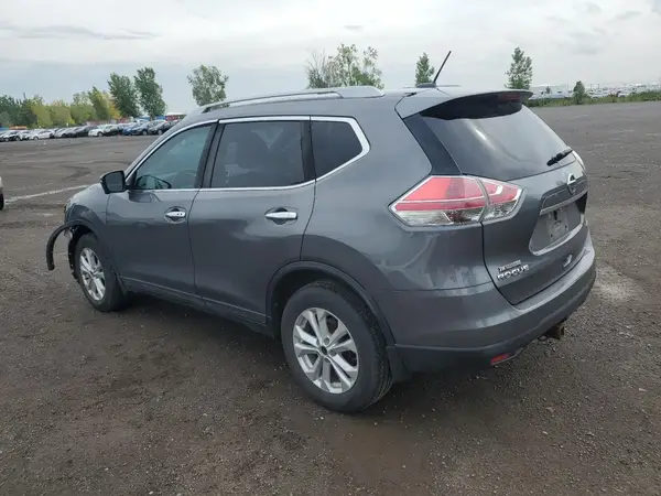 5N1AT2MV4GC899351 2016 NISSAN ROGUE - Image 2