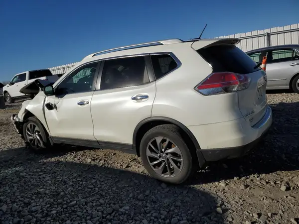 5N1AT2MV4GC918013 2016 NISSAN ROGUE - Image 2