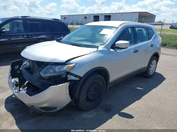 5N1AT2MV4GC919730 2016 NISSAN ROGUE - Image 2
