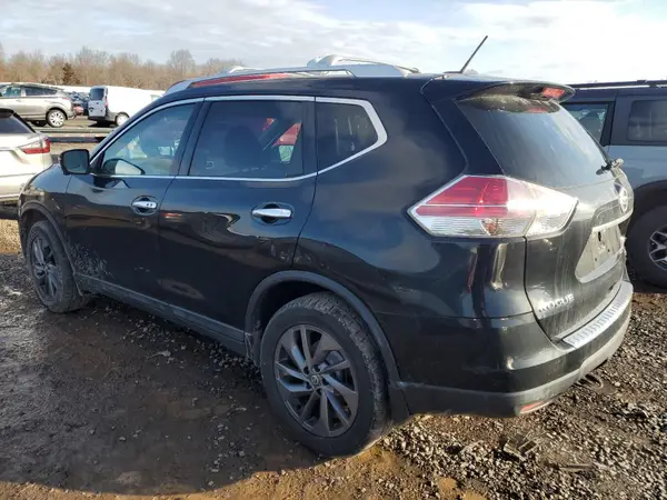 5N1AT2MV4GC920697 2016 NISSAN ROGUE - Image 2
