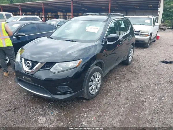 5N1AT2MV4GC920778 2016 NISSAN ROGUE - Image 2