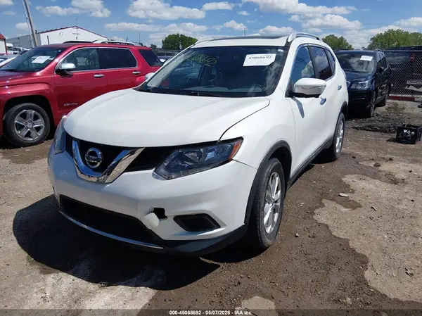 5N1AT2MV4GC921669 2016 NISSAN ROGUE - Image 2