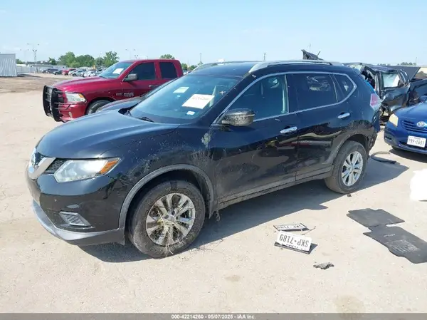 5N1AT2MV4GC922191 2016 NISSAN ROGUE - Image 2