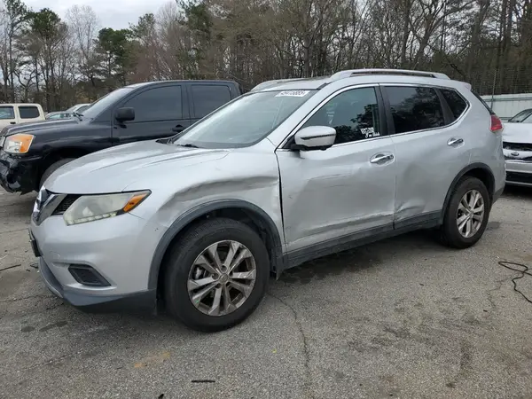 5N1AT2MV4GC924605 2016 NISSAN ROGUE - Image 1
