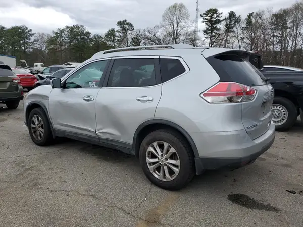 5N1AT2MV4GC924605 2016 NISSAN ROGUE - Image 2