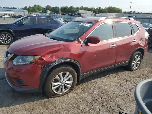 5N1AT2MV4GC925401 2016 NISSAN ROGUE - Image 1