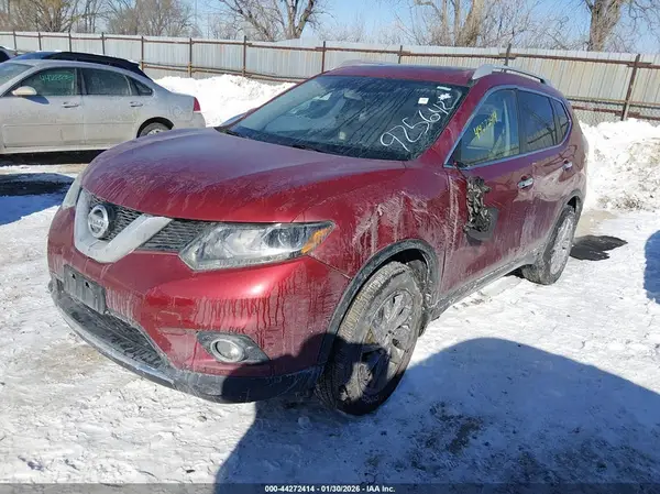 5N1AT2MV4GC925642 2016 NISSAN ROGUE - Image 2
