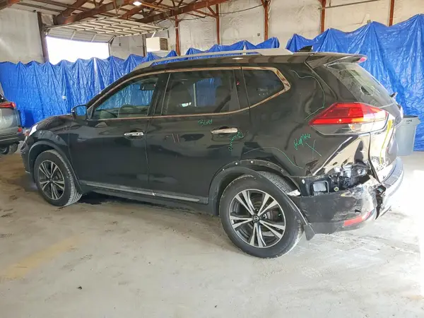 5N1AT2MV4HC742534 2017 NISSAN ROGUE - Image 2
