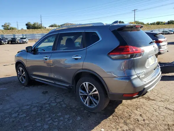 5N1AT2MV4HC749080 2017 NISSAN ROGUE - Image 2