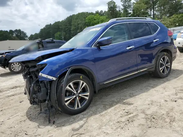 5N1AT2MV4HC749189 2017 NISSAN ROGUE - Image 1