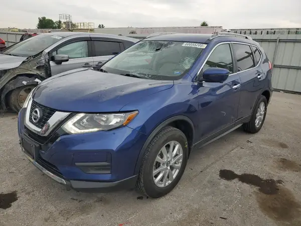 5N1AT2MV4HC760838 2017 NISSAN ROGUE - Image 1