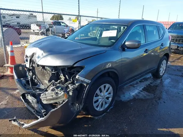 5N1AT2MV4HC777378 2017 NISSAN ROGUE - Image 2
