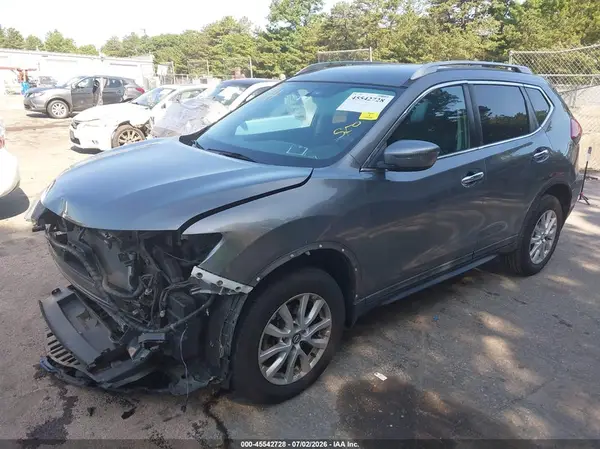 5N1AT2MV4HC802294 2017 NISSAN ROGUE - Image 2