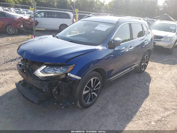 5N1AT2MV4HC817829 2017 NISSAN ROGUE - Image 2