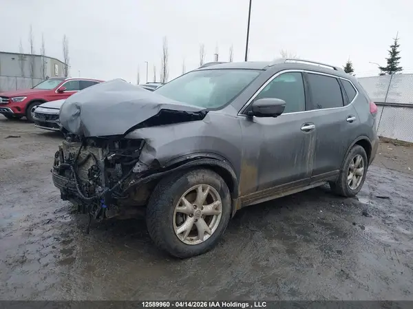 5N1AT2MV4HC839152 2017 NISSAN ROGUE - Image 2