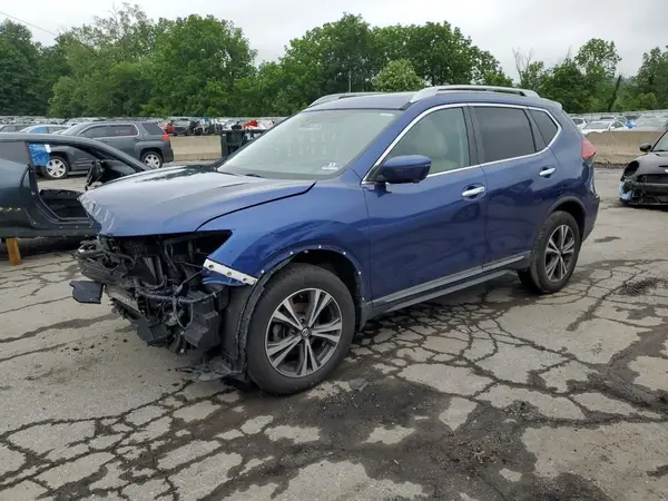 5N1AT2MV4HC841547 2017 NISSAN ROGUE - Image 1