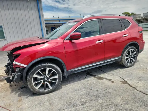 5N1AT2MV4HC842875 2017 NISSAN ROGUE - Image 1