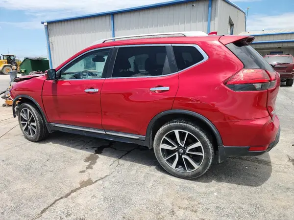 5N1AT2MV4HC842875 2017 NISSAN ROGUE - Image 2