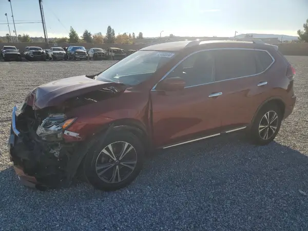 5N1AT2MV4JC710267 2018 NISSAN ROGUE - Image 1
