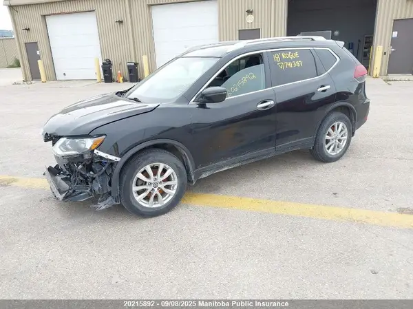 5N1AT2MV4JC741387 2018 NISSAN ROGUE - Image 2