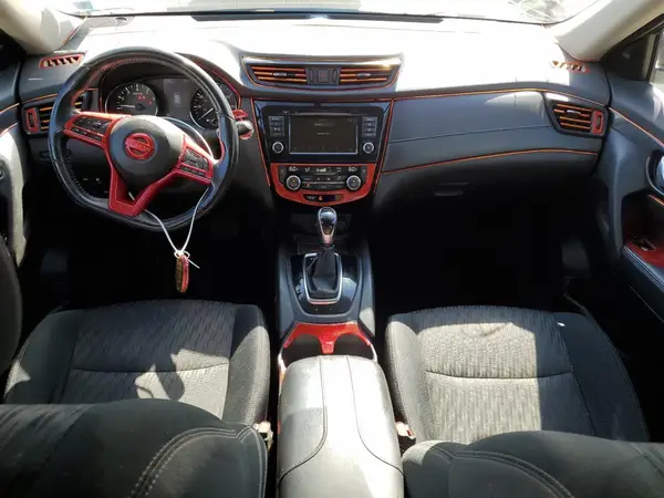 5N1AT2MV4JC758285 2018 NISSAN ROGUE - Image 8