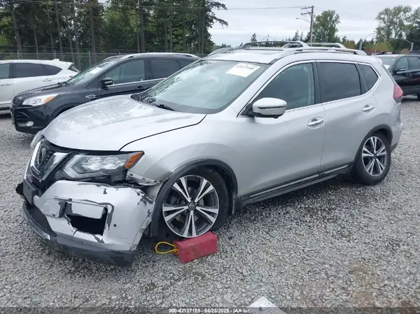 5N1AT2MV4JC834989 2018 NISSAN ROGUE - Image 2