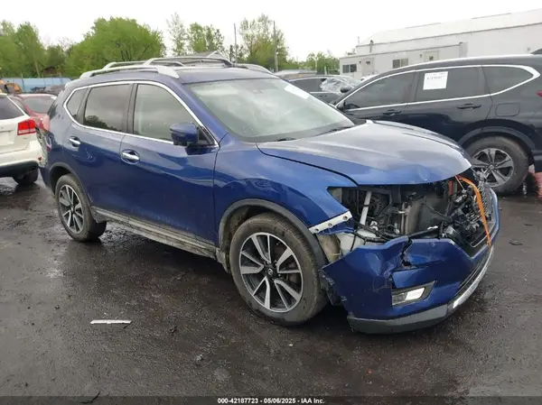 5N1AT2MV4KC701862 2019 NISSAN ROGUE - Image 1