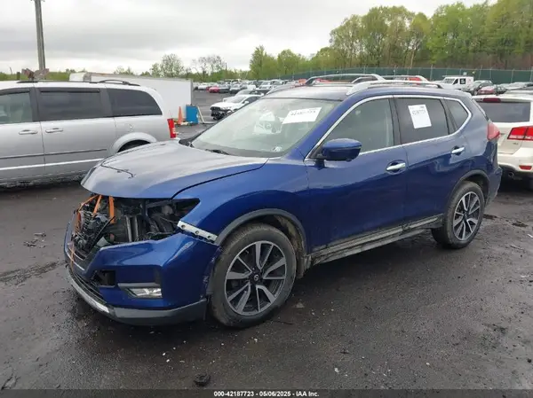 5N1AT2MV4KC701862 2019 NISSAN ROGUE - Image 2