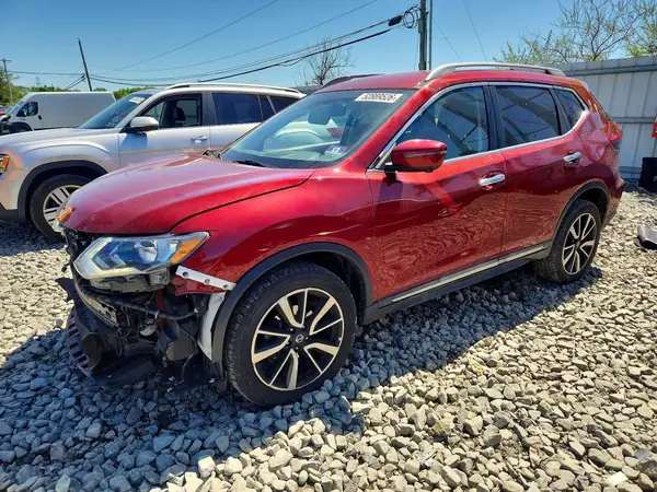 5N1AT2MV4KC702087 2019 NISSAN ROGUE - Image 1