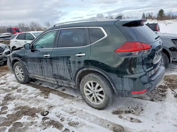 5N1AT2MV4KC703014 2019 NISSAN ROGUE - Image 2