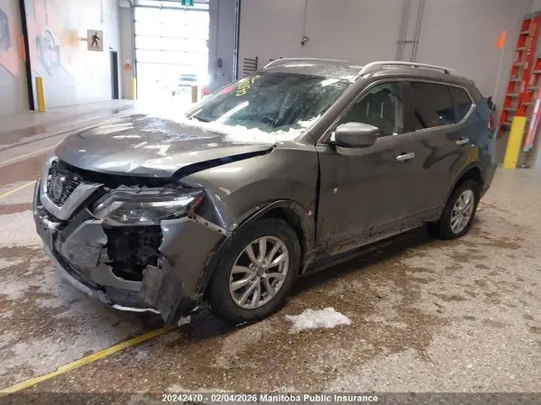 5N1AT2MV4KC706687 2019 NISSAN ROGUE - Image 2
