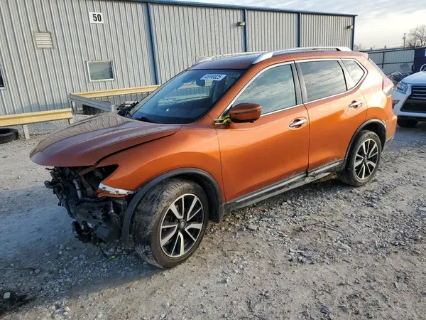 5N1AT2MV4KC711923 2019 NISSAN ROGUE - Image 1