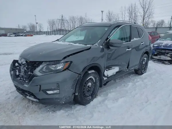5N1AT2MV4KC712702 2019 NISSAN ROGUE - Image 2