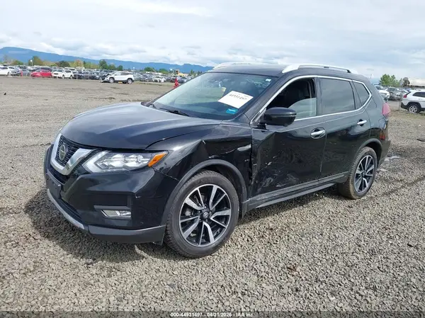 5N1AT2MV4KC713736 2019 NISSAN ROGUE - Image 2