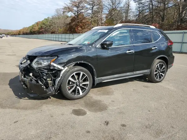 5N1AT2MV4KC714224 2019 NISSAN ROGUE - Image 1